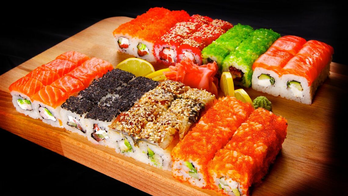 Откуда можно заказать суши?